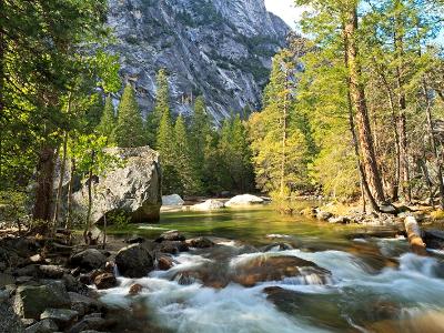 Tenaya Creek Tenaya Creek