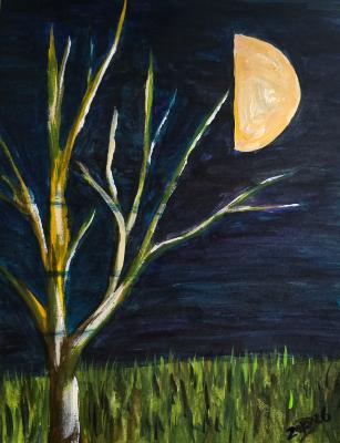 Tonight the wind is silent Tonight the wind is silent