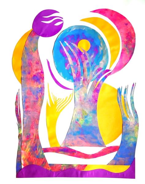 Genesis Of One Heart's Colors