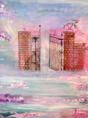 Mysterious gate SOLD Mysterious gate SOLD