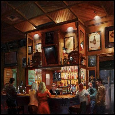 12x12.Where Everybody Knows your Name 12x12.Where Everybody Knows your Name
