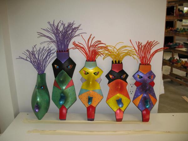 Small Totem series masks