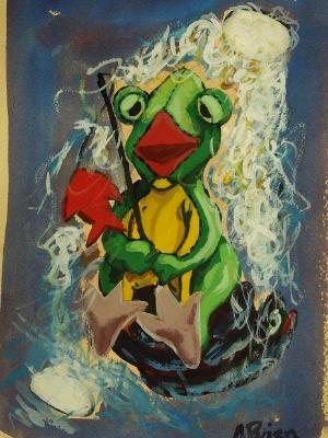 Lil Frog Fishin Lil Frog Fishin