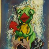 Lil Frog Fishin