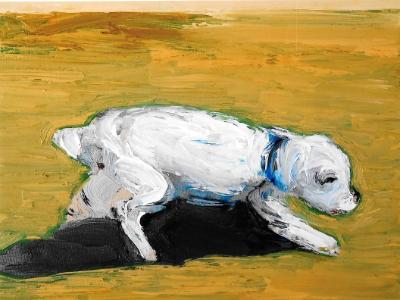 "Dog" Oil/canvas 2016