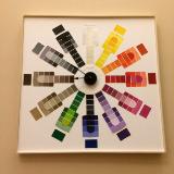 Time to Pick a Paint Color Clock