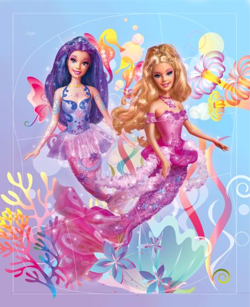 Barbie Mermaidia Puzzle