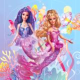 Barbie Mermaidia Puzzle