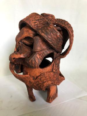 Marilyn, ceramic vessel Marilyn, ceramic vessel