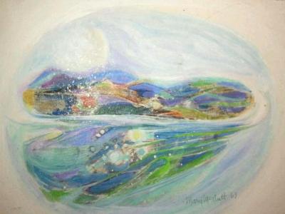 "Oval Landscape: Westlake" "Oval Landscape: Westlake"
