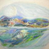 "Oval Landscape: Westlake"