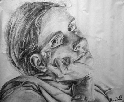 3.5x4Ft Self Portrait 3.5x4Ft Self Portrait