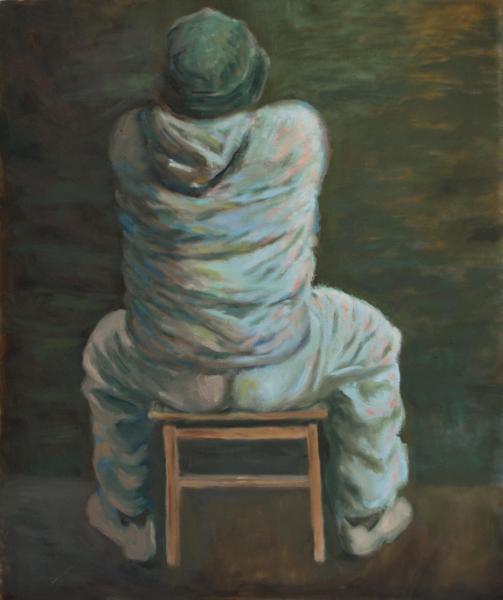 Seated Man