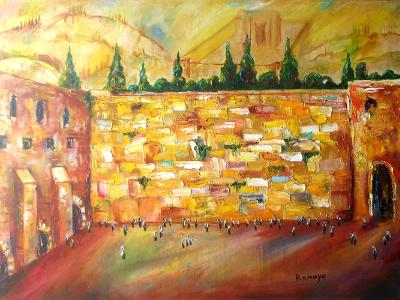 WesternWall-Midrash