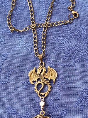 Dragon Spinner necklace Dragon Spinner necklace