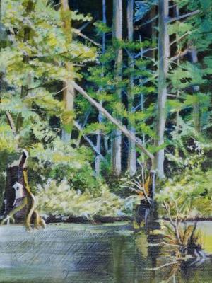 Four Springs Pond (Sold) Four Springs Pond (Sold)