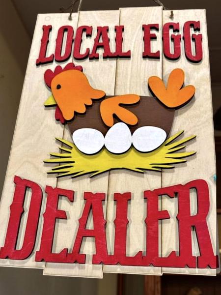 Local egg dealer
