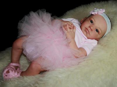 Reborn Baby ~ Mikki ~ ADOPTED/SOLD