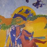 embrace in Tilden park