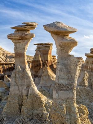 Conversing Hoodoos in Bisti Badlands Conversing Hoodoos in Bisti Badlands