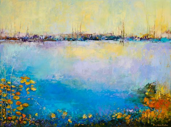 Tracy Lynn Pristas Seasonal Whisper SOLD by Filsinger Gallery, Palm Desert, CA