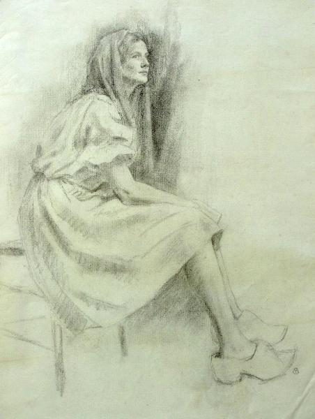 Mom's art done at Pennsylvania Academy of Fine Art Mom's art done at Pennsylvania Academy of Fine Art