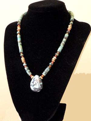 Turquoise necklace