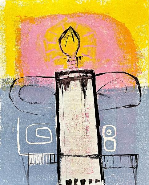 Winged Candle