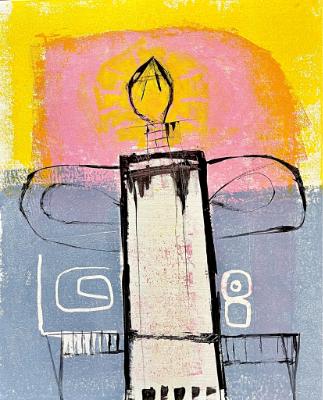 Winged Candle