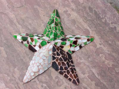 Sea Glass Star