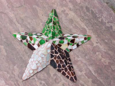 Sea Glass Star Sea Glass Star