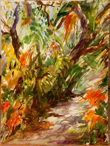 #31 Tropical Forest (original SOLD) prints AVAIL