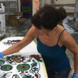 Custom resin work for Brian Wynn Surfboards