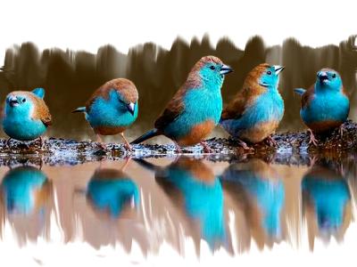 Blue Waxbills