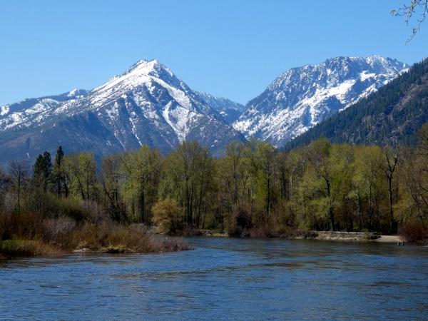 Leavenworth River Trail, WA