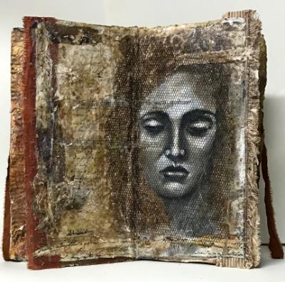 Grunge Book of Faces/ Spread two: Shroud Grunge Book of Faces/ Spread two: Shroud