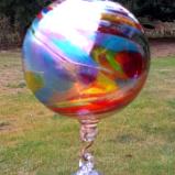 #10102501 Three ball hanging sculpture LG-5.5''  Med-4.5'' Sm-3.5''  Long-20'' $170.00