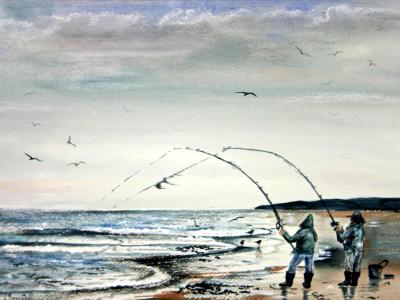 “Morro Strand Fishermen” “Morro Strand Fishermen”