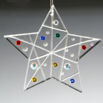 CRYSTAL ORNAMENT