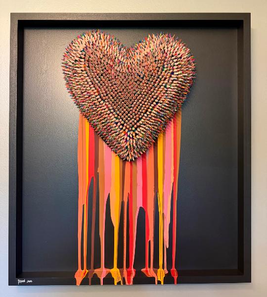 Red (24x27 inches) $1200
