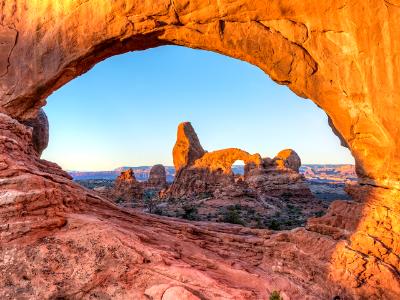 Two Arches Sunrise Two Arches Sunrise