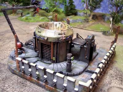 Factory Generator (side view) Factory Generator (side view)