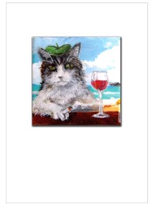 PIERRE LE CHAT,
THE CAT WITH BAD HABITS PIERRE LE CHAT,
THE CAT WITH BAD HABITS