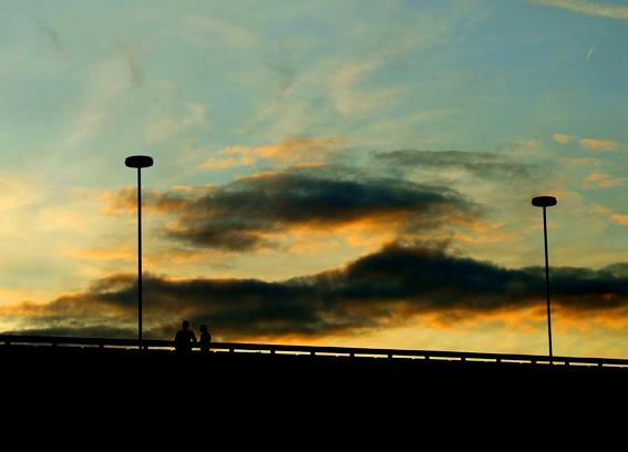 Landscapes: Sunset Over London Bridge