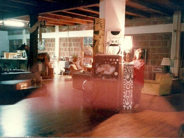Downtown Loft. 1989