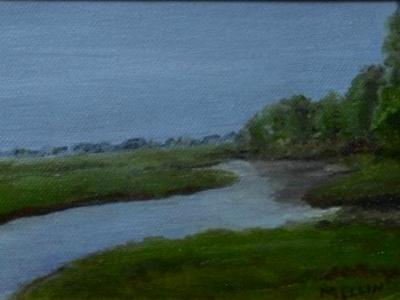 *Marshland(Cape Cod) 5x7 (private collection) *Marshland(Cape Cod) 5x7 (private collection)