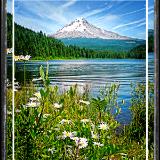 Trillium Lake and Mt. Hood