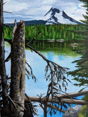 Olallie Lake Olallie Lake
