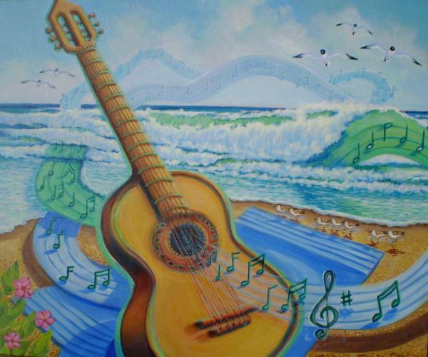 Rhythms of Guitar and Surf