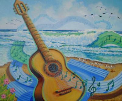 Rhythms of Guitar and Surf